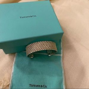 Tiffany & Co. Honeycomb Cuff.